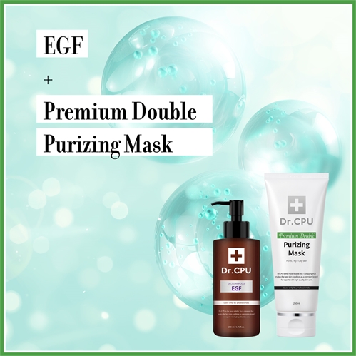 [Dr.CPU] EGF＋프리미엄 더블 퓨어라이징 마스크