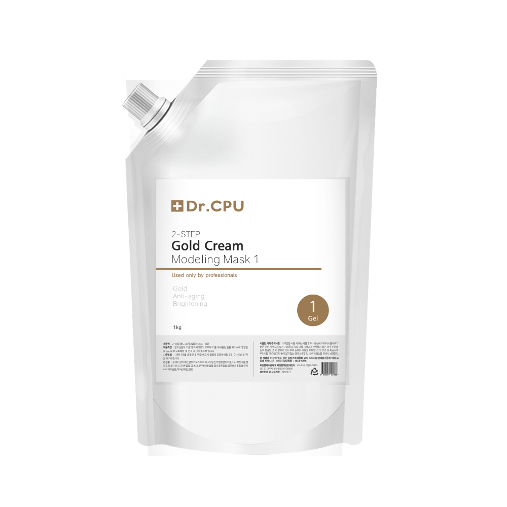 [Dr.CPU] 2-스텝 골드 크림 모델링 마스크 1kg