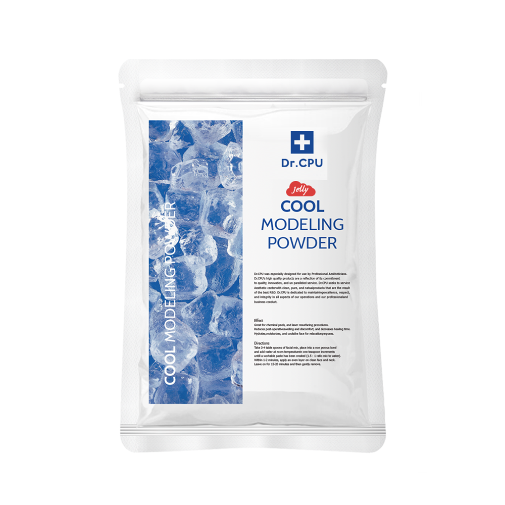 [Dr.CPU] Dr.CPU 젤리 쿨 모델링 파우더 1kg