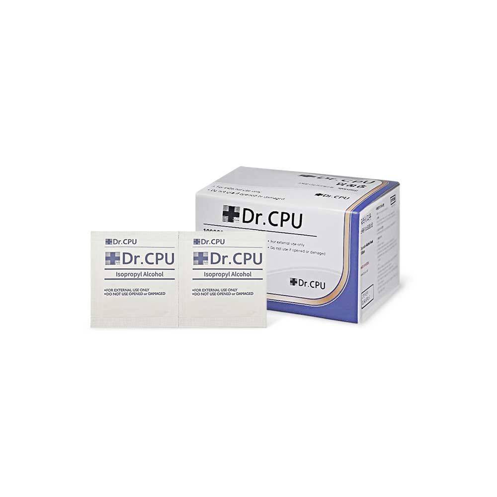 [Dr.CPU] 알콜솜