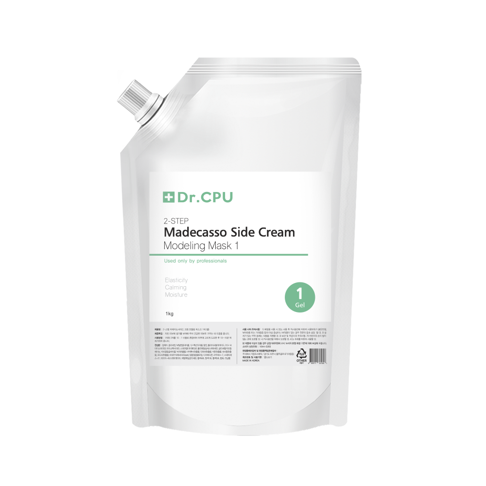 [Dr.CPU] 2-스텝 마데카소사이드 크림 모델링 마스크 1kg