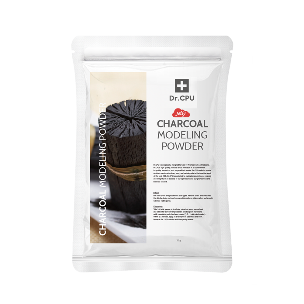 [Dr.CPU] Dr.CPU 젤리 차콜 모델링 파우더 1kg