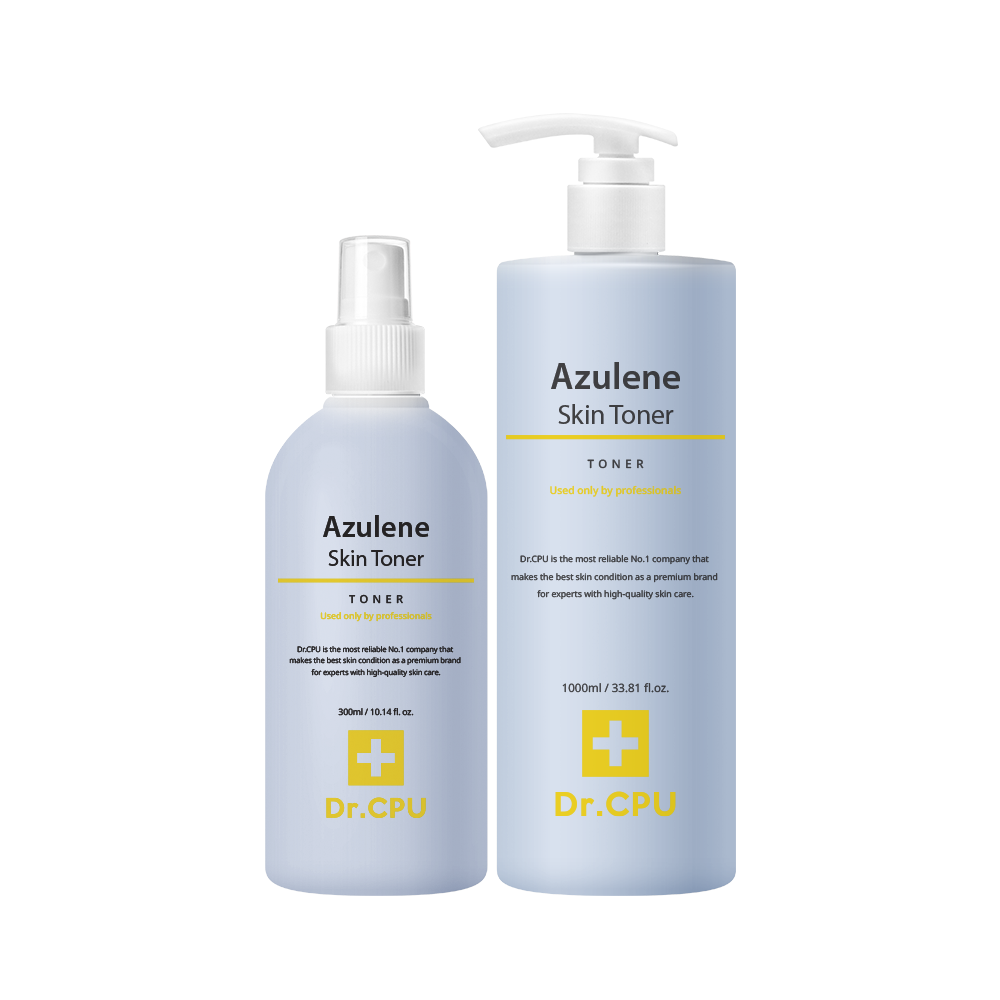 [DR.CPU] 아줄렌 스킨 토너 1000ml