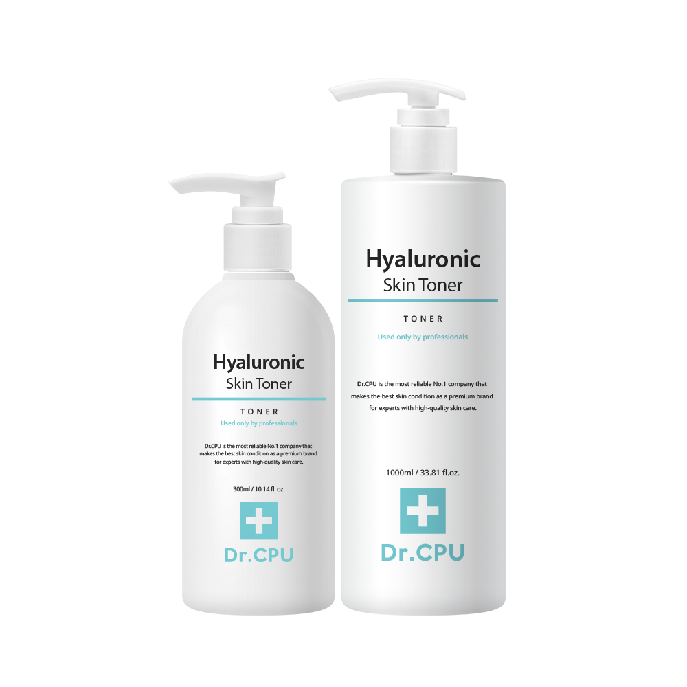 [DR.CPU] 히아루로닉 스킨 토너 1000ml