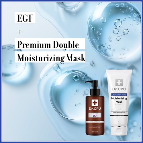 [Dr.CPU] EGF＋프리미엄 더블 모이스춰라이징 마스크