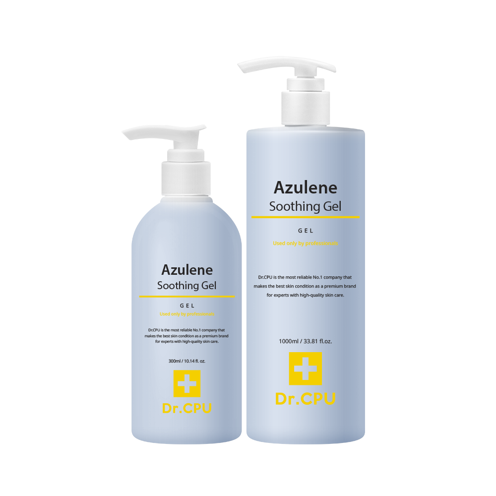 [Dr.CPU] 아줄렌 수딩 겔 1000ml